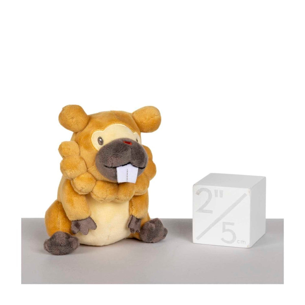 Bidoof Sitting Cuties Plush - 5 In.
