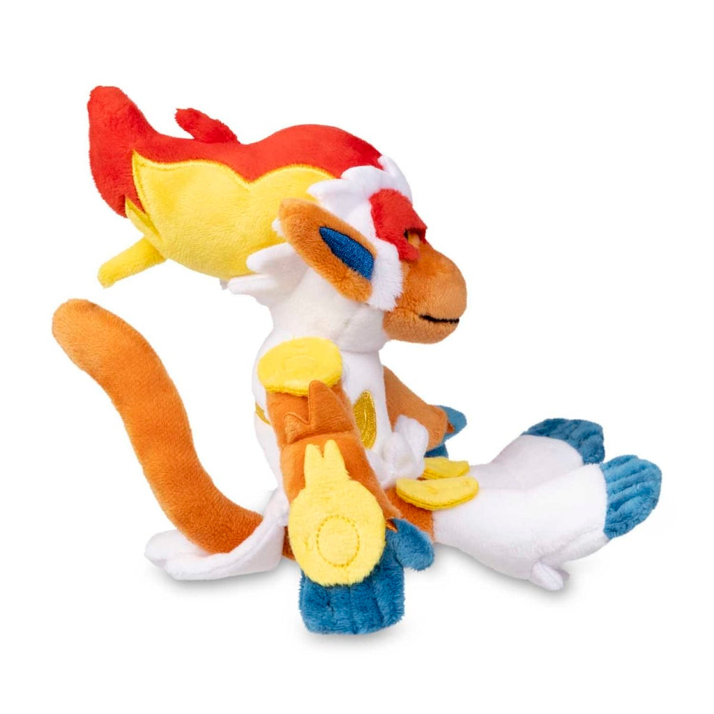 Infernape Sitting Cuties Plush - 7 ½ In.