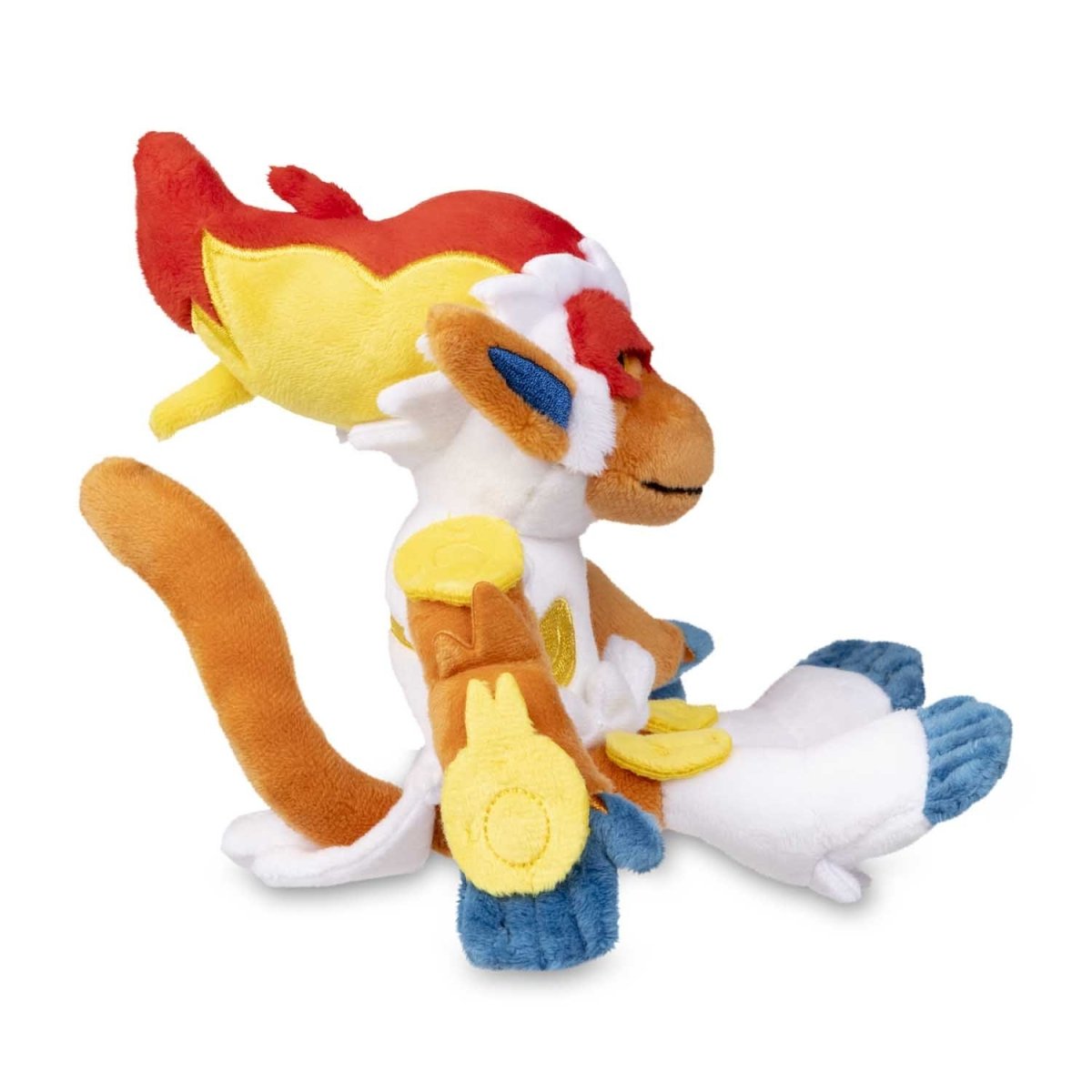 Infernape Sitting Cuties Plush - 7 ½ In.