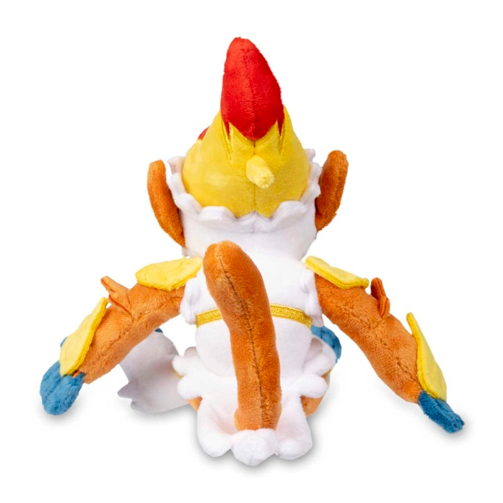 Infernape Sitting Cuties Plush - 7 ½ In.