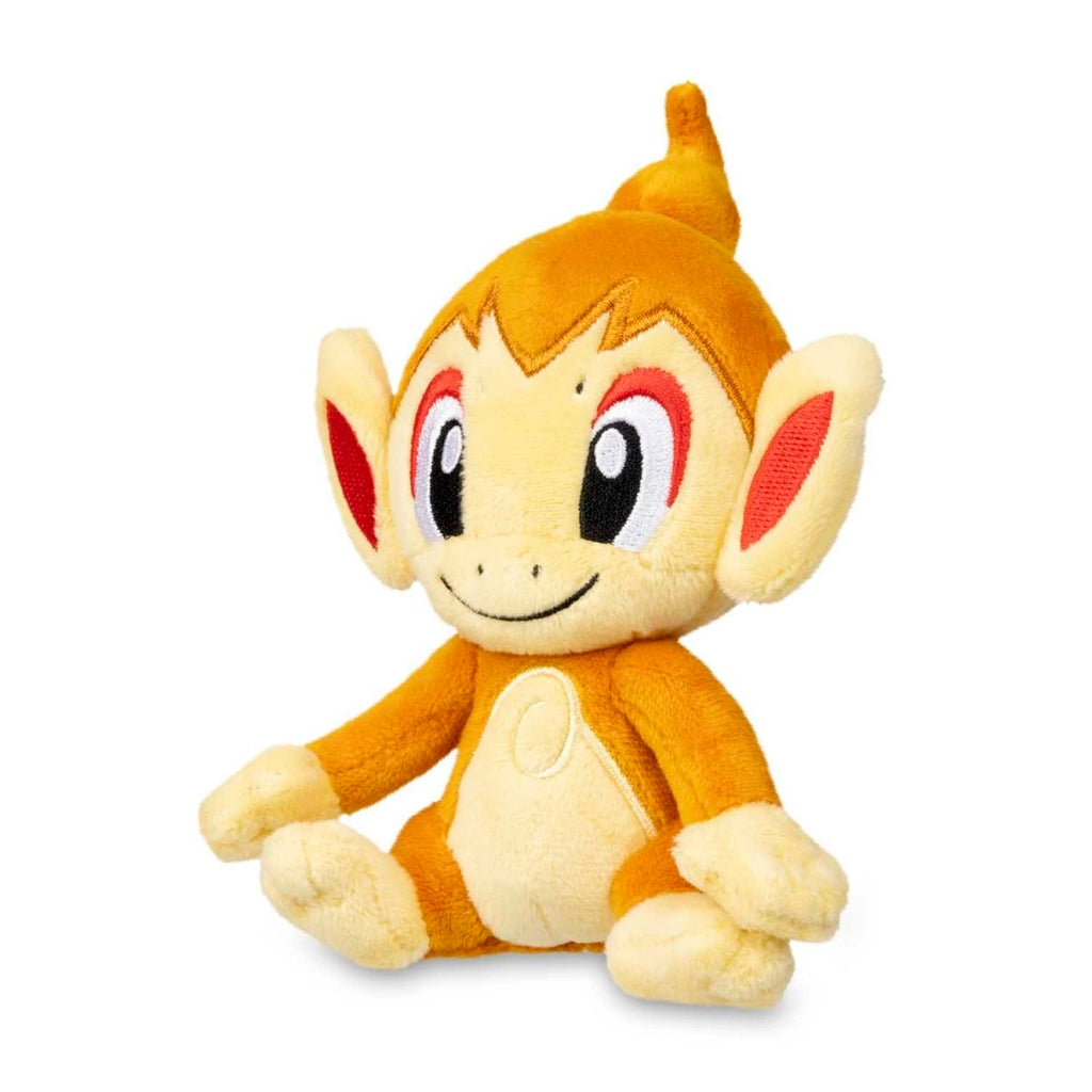 Chimchar Sitting Cuties Plush - 6 In.