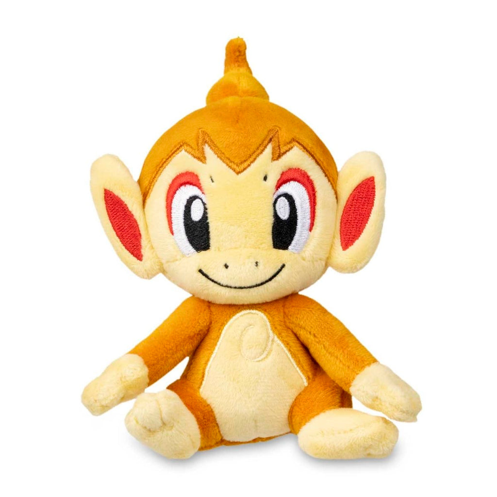 Chimchar Sitting Cuties Plush - 6 In.