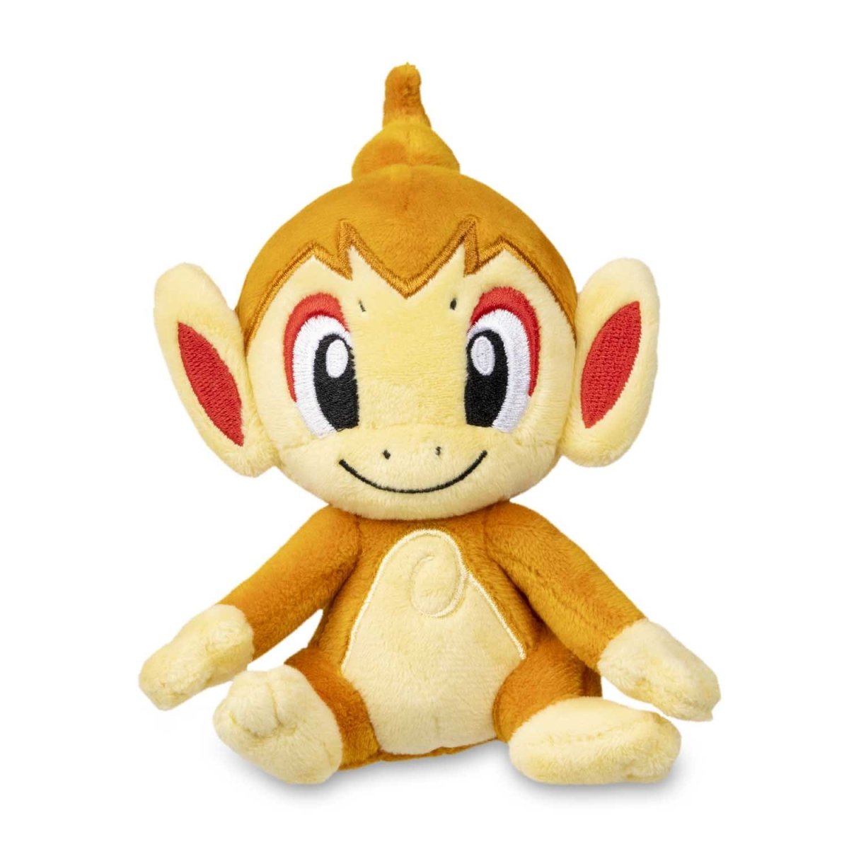 Chimchar Sitting Cuties Plush - 6 In.