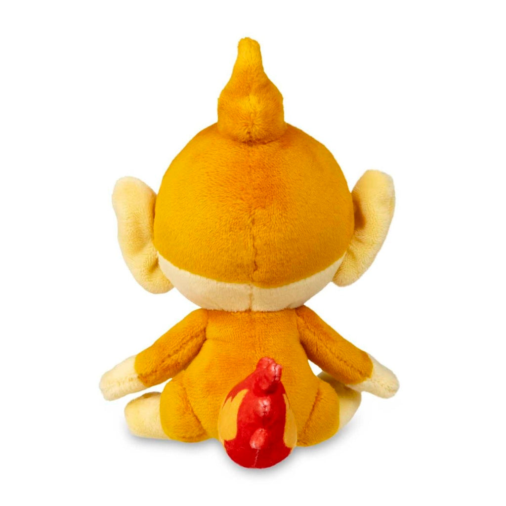 Chimchar Sitting Cuties Plush - 6 In.