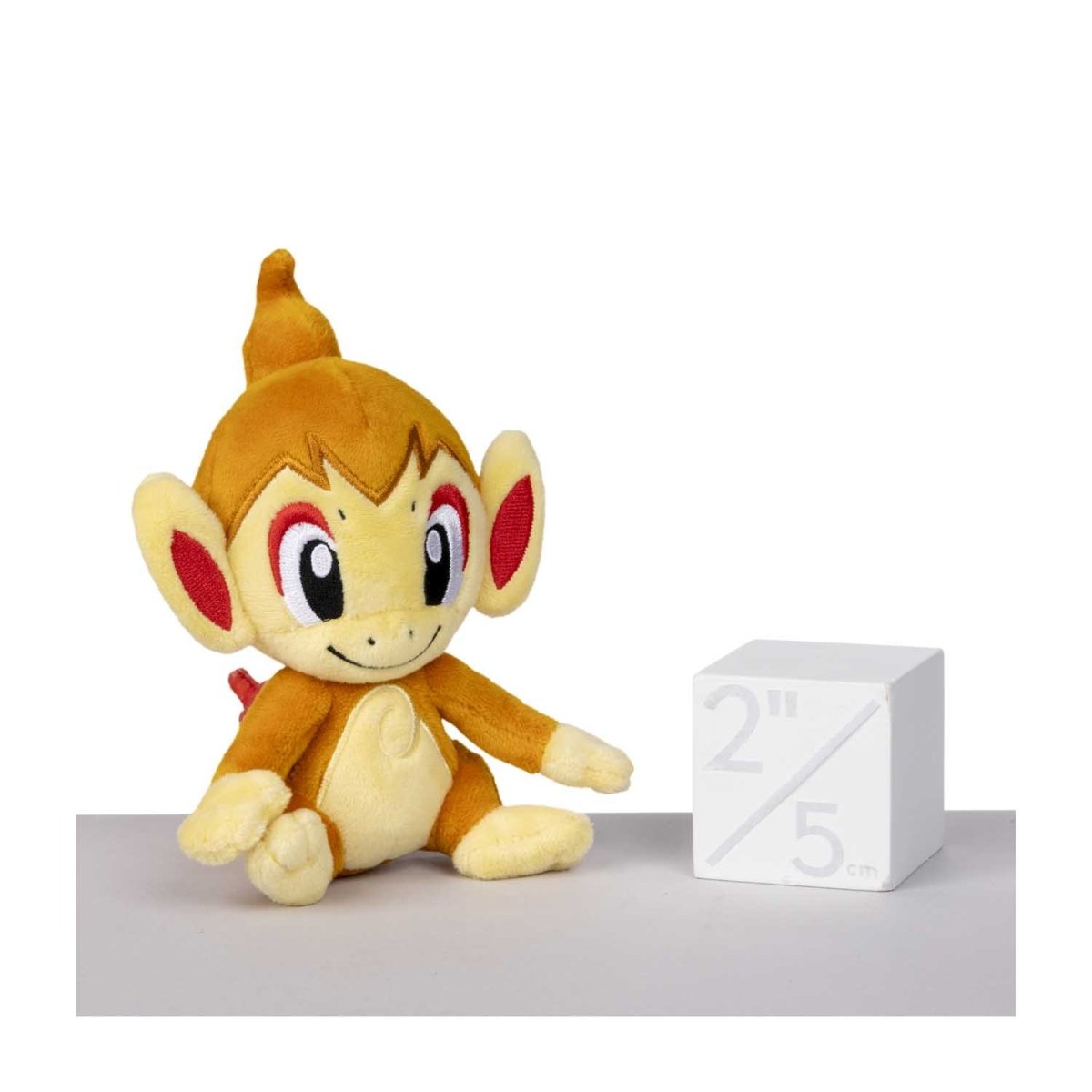 Chimchar Sitting Cuties Plush - 6 In.