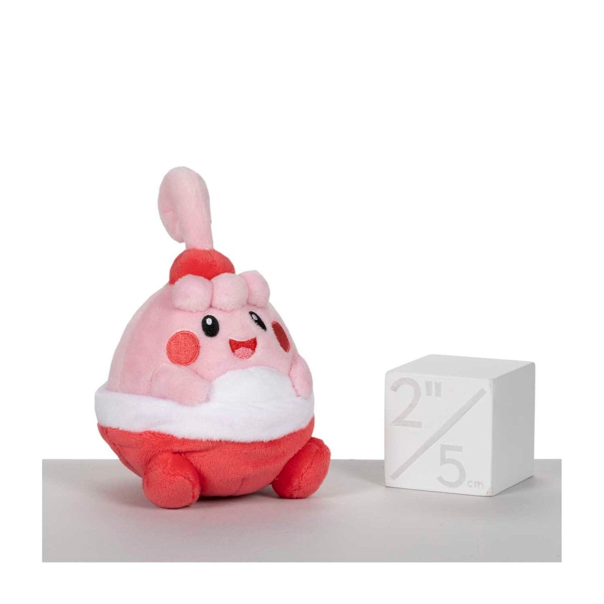 Happiny Sitting Cuties Plush - 5 ¾ In.