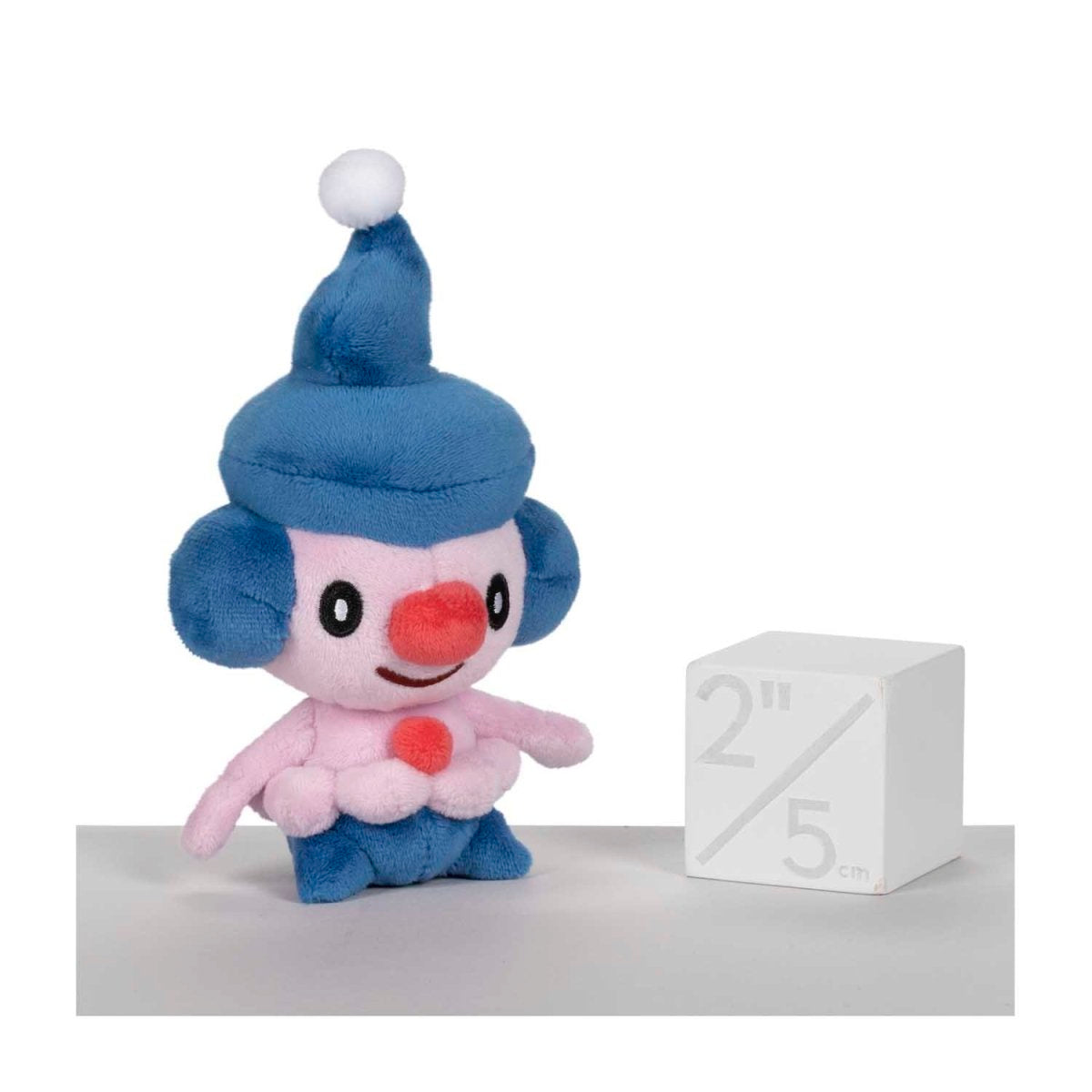 Mime Jr. Sitting Cuties Plush - 6 ½ In.
