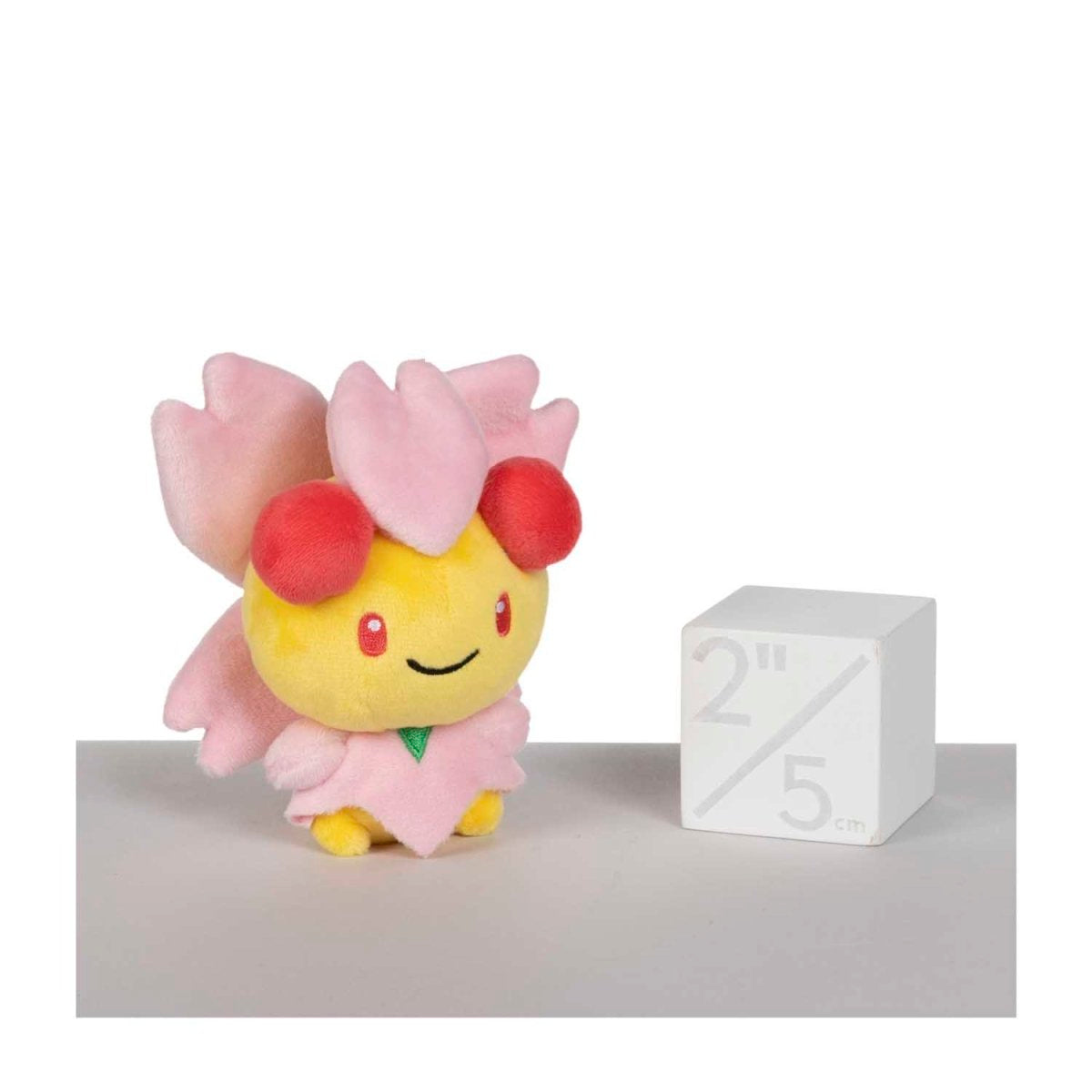 Cherrim (Sunshine Form) Sitting Cuties Plush - 5 In.