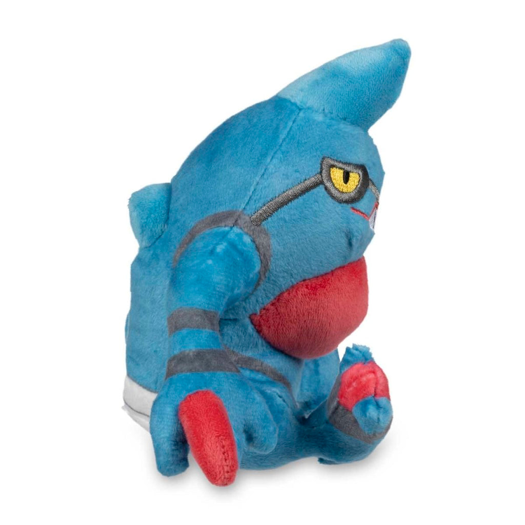 Toxicroak Sitting Cuties Plush - 6 ½ In.