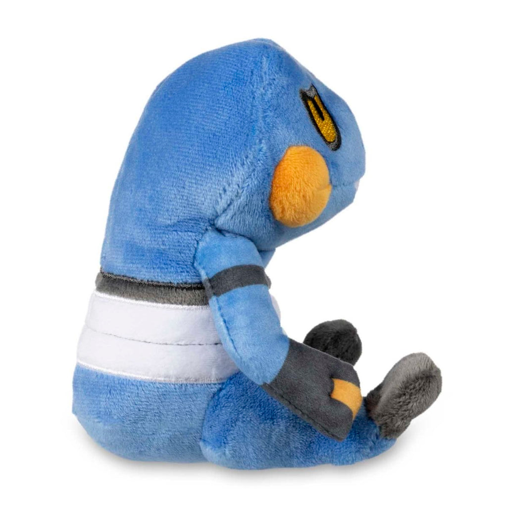 Croagunk Sitting Cuties Plush - 5 In.