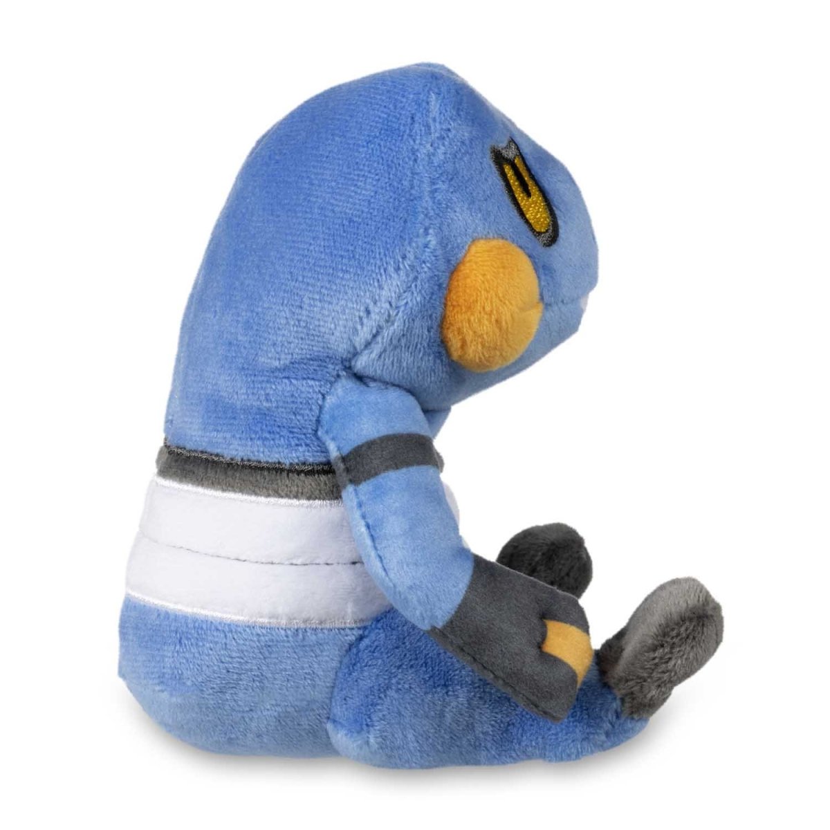 Croagunk Sitting Cuties Plush - 5 In.