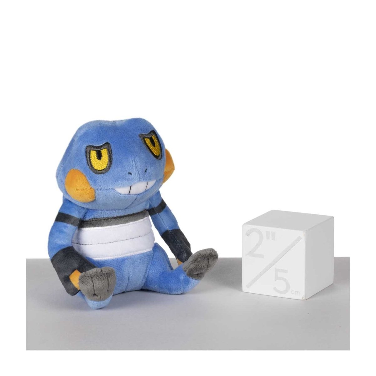 Croagunk Sitting Cuties Plush - 5 In.