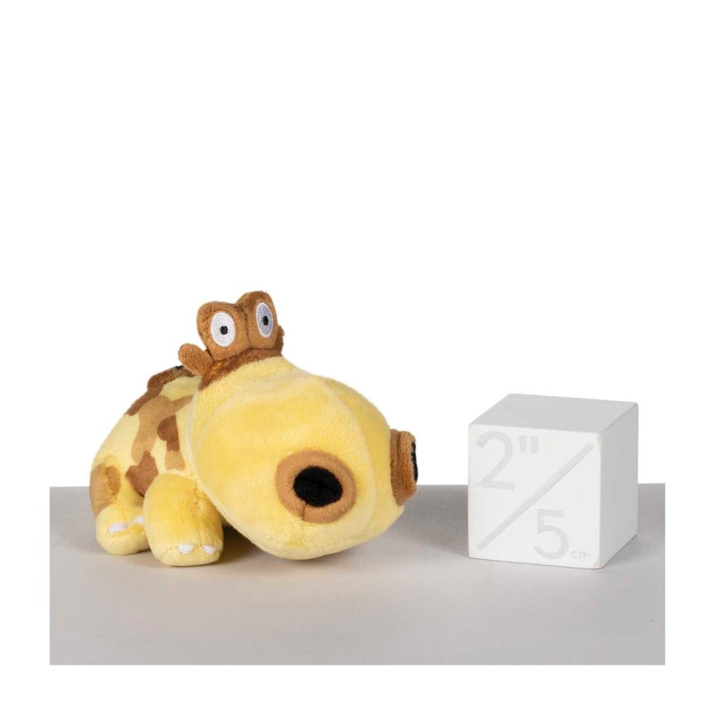 Hippopotas Sitting Cuties Plush - 5 ¾ In.
