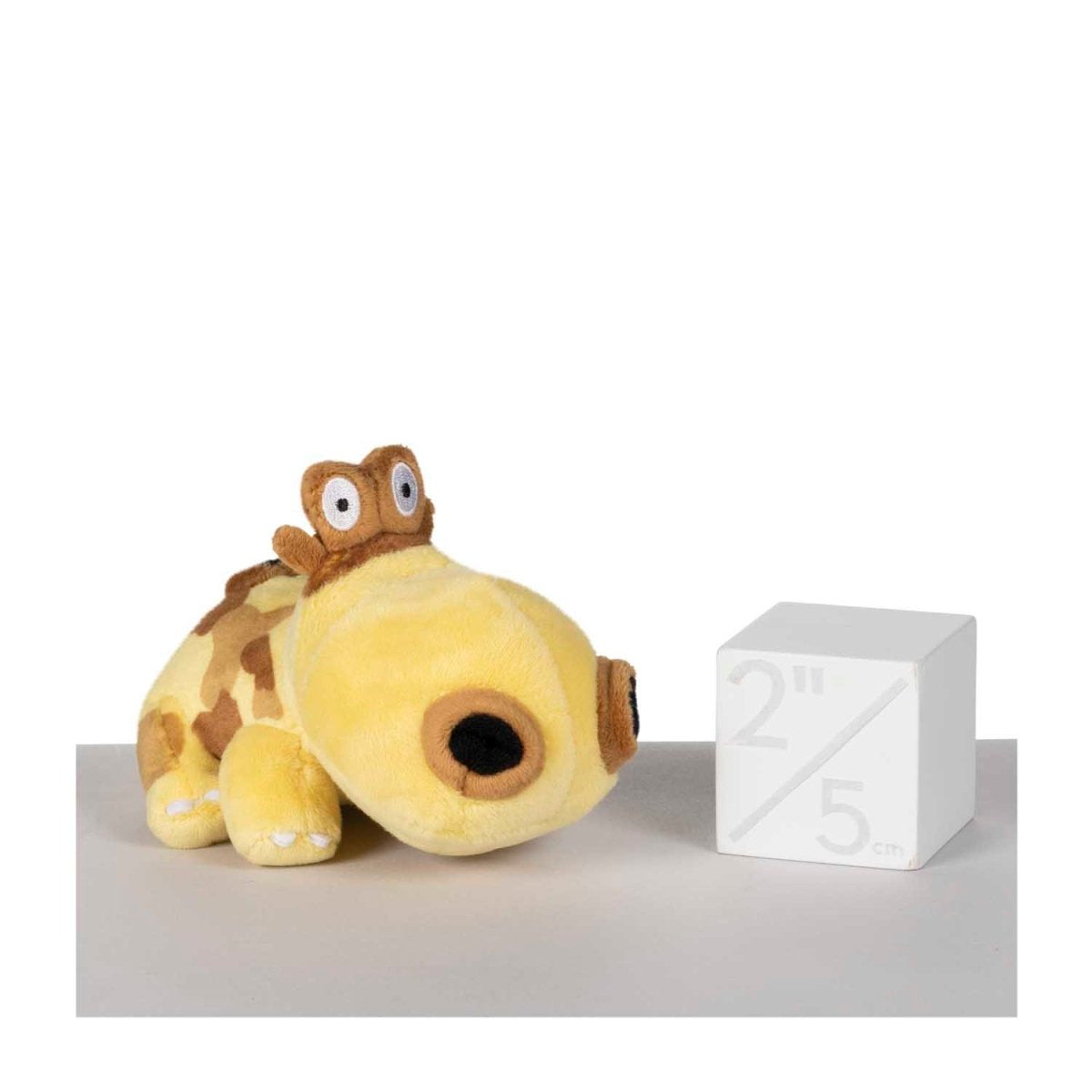 Hippopotas Sitting Cuties Plush - 5 ¾ In.
