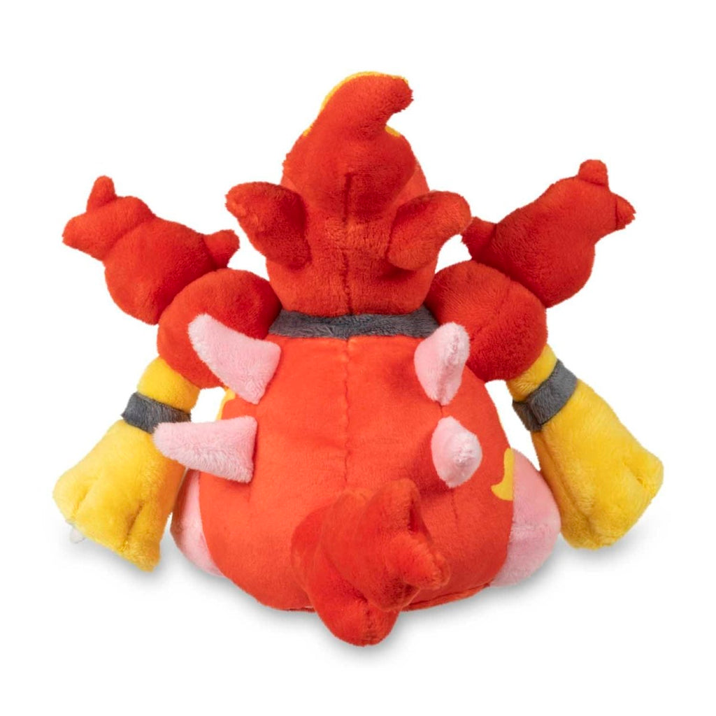 Magmortar Sitting Cuties Plush - 9 ¼ In.