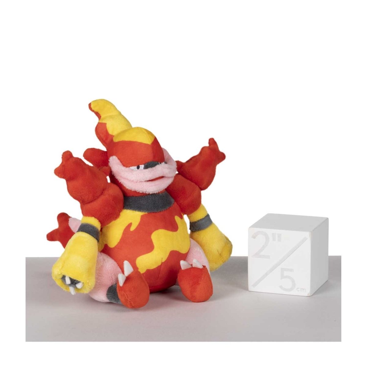 Magmortar Sitting Cuties Plush - 9 ¼ In.