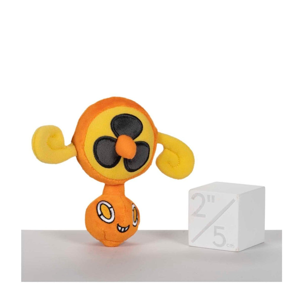 Fan Rotom Sitting Cuties Plush - 7 ¾ In.