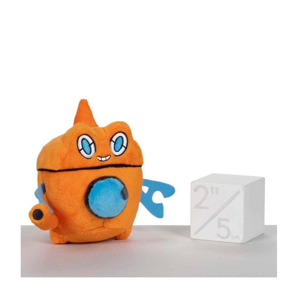 Wash Rotom Sitting Cuties Plush - 5 In.