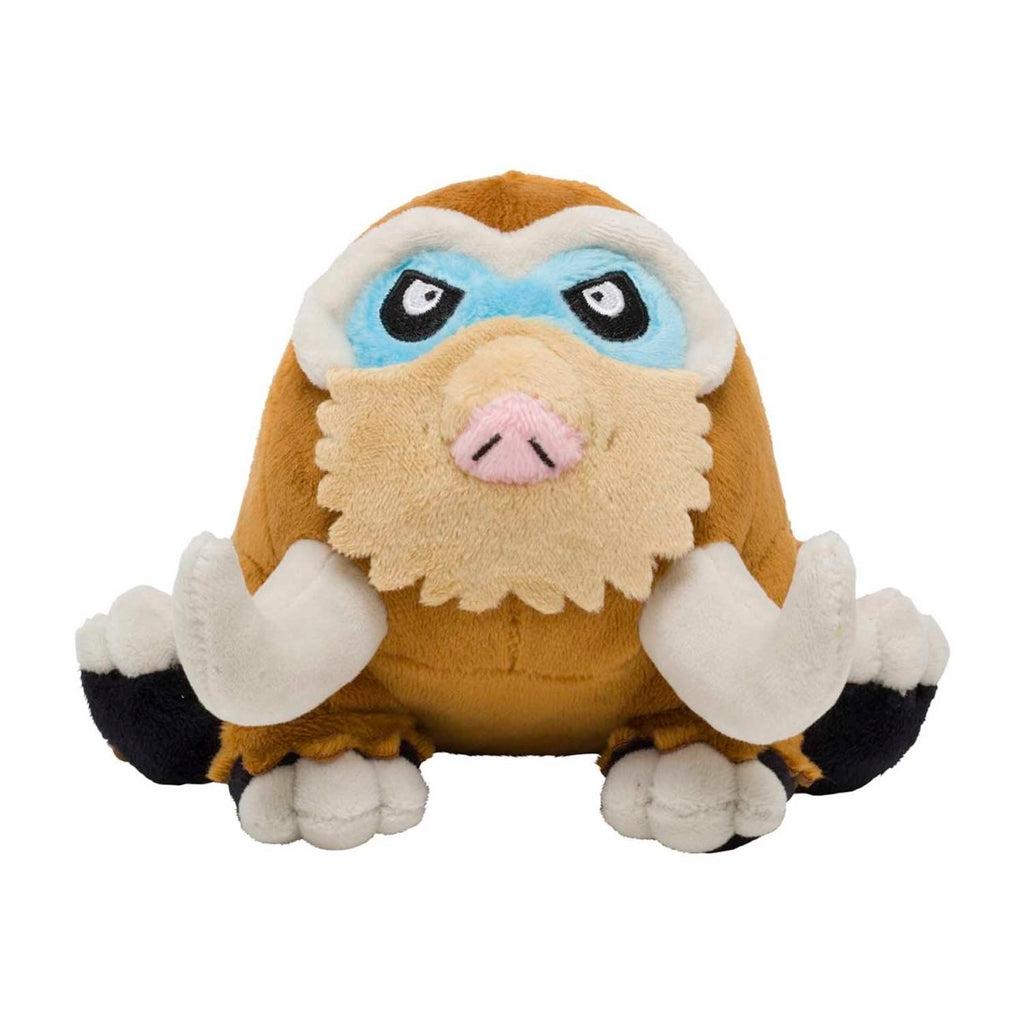 Mamoswine Sitting Cuties Plush - 6 In.