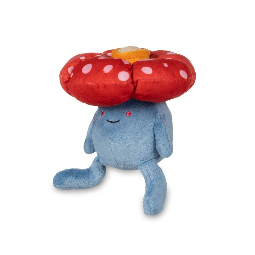 Vileplume Sitting Cuties Plush - 4 ¾ In.