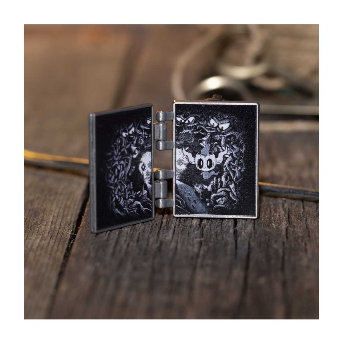 Phantump Pokémon Center × Vic Lee: Pokémon Scary Stories Pin