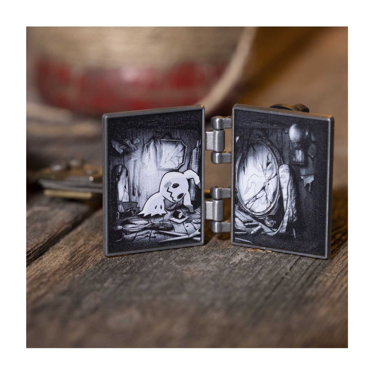 Mimikyu Pokémon Center × Vic Lee: Pokémon Scary Stories Pin