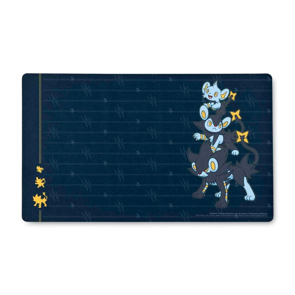 Pokémon TCG: Shinx Evolution Electro-Stack Playmat