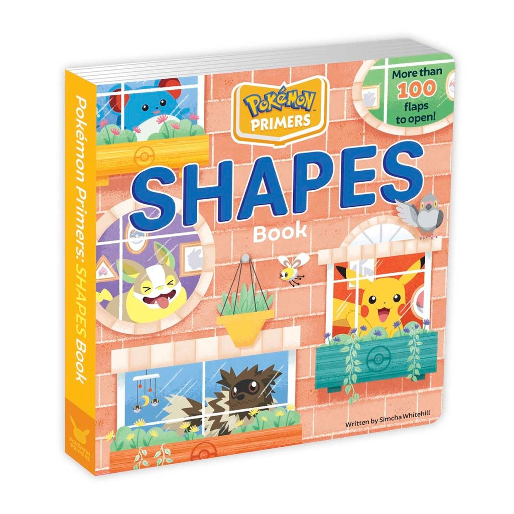 Pokémon Primers: Shapes Book