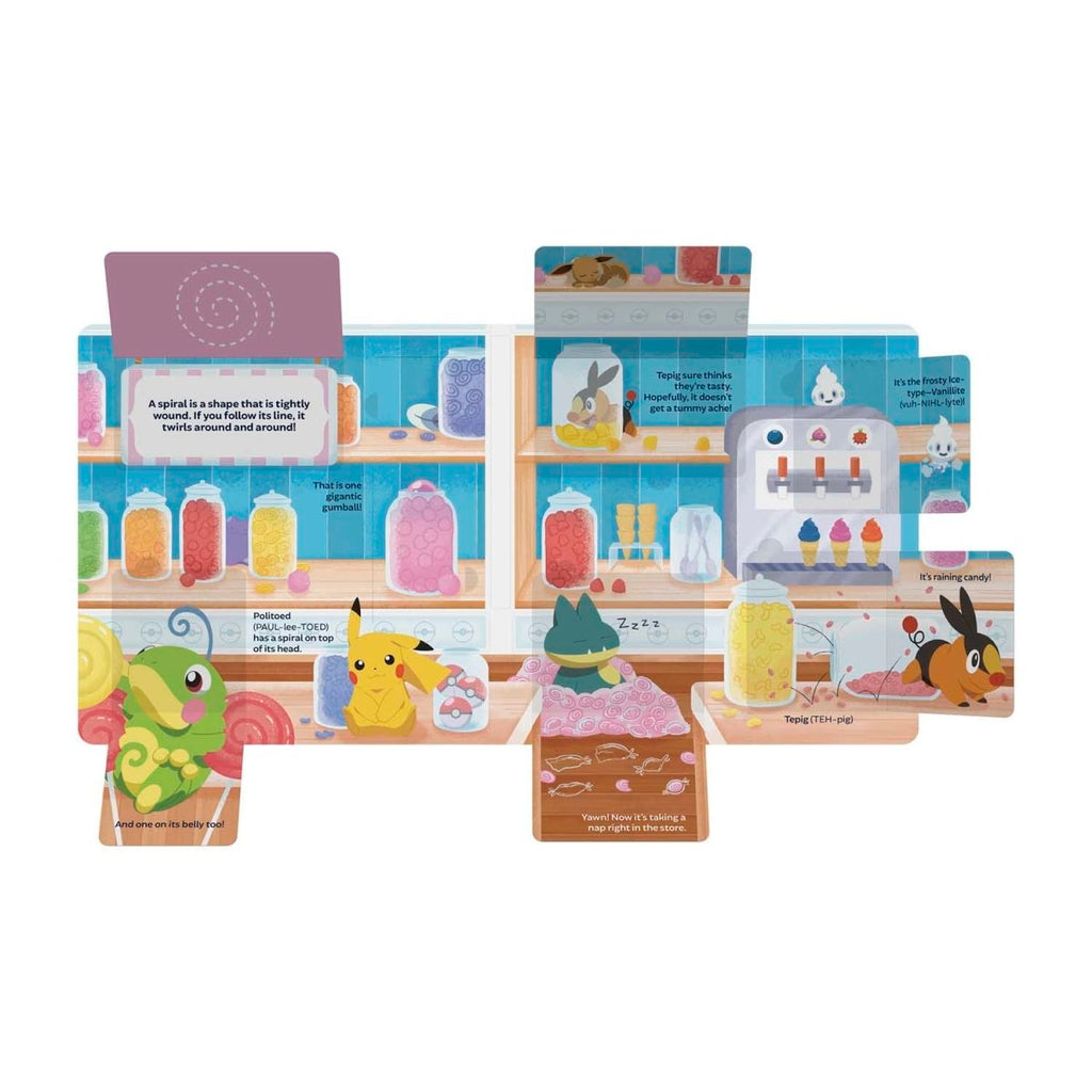 Pokémon Primers: Shapes Book