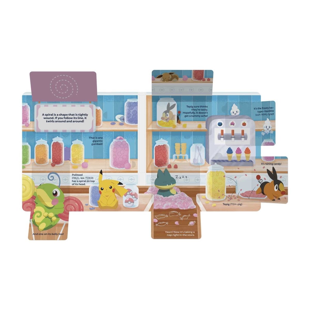 Pokémon Primers: Shapes Book