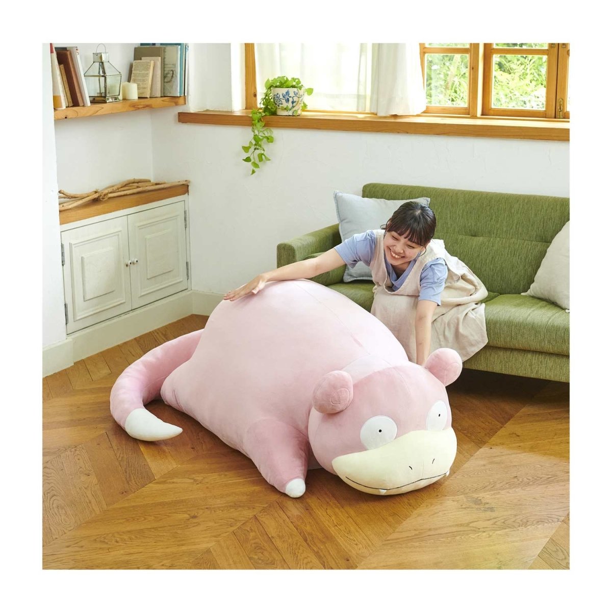 Slowpoke Poké Plush - 59 In.