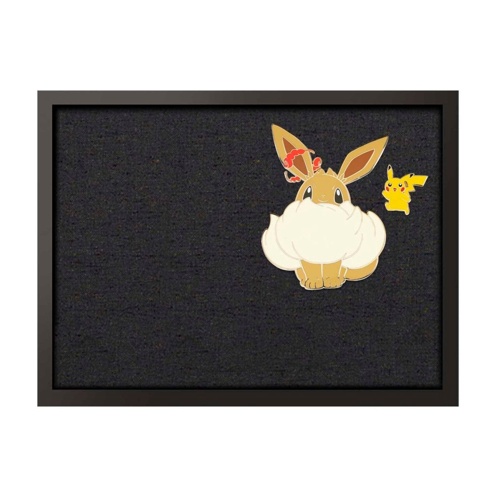 Pokémon Giant Pins: Gigantamax Eevee Oversize Pin