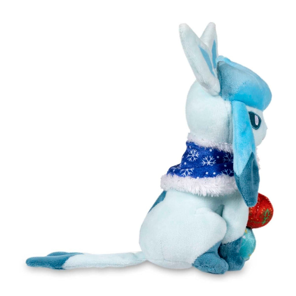 Glaceon Pokémon Undersea Holiday Plush - 8 ¾ In.