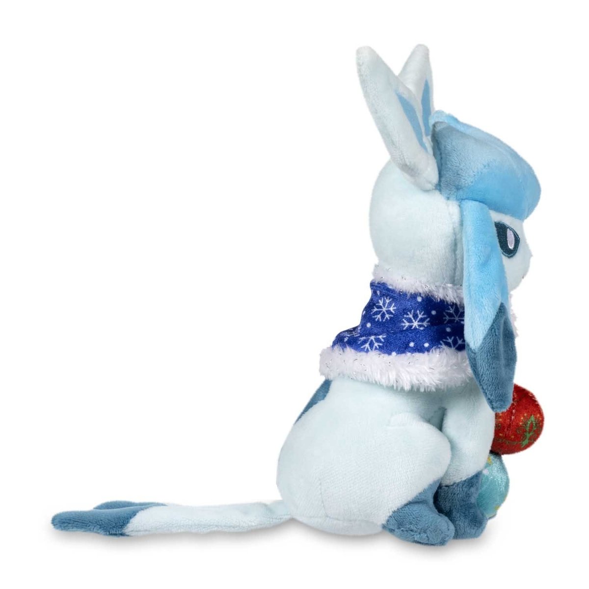Glaceon Pokémon Undersea Holiday Plush - 8 ¾ In.