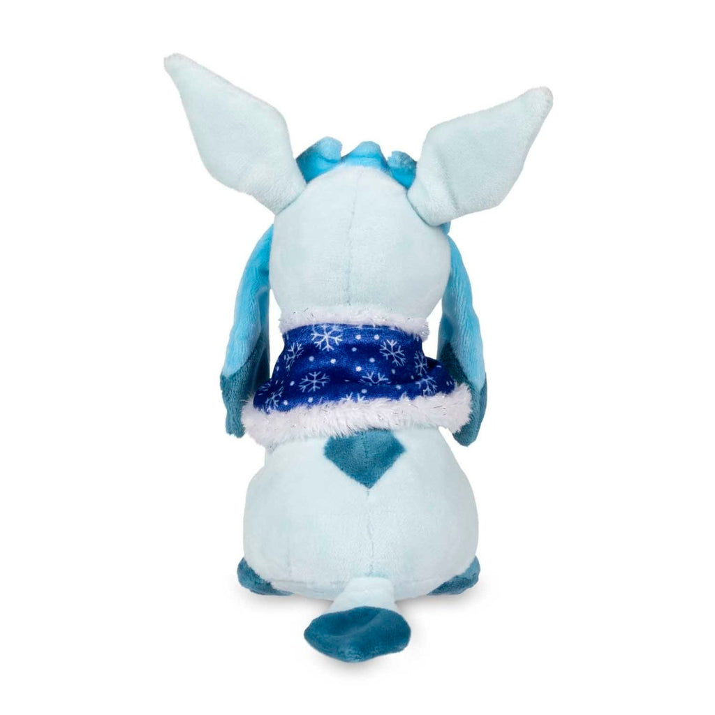 Glaceon Pokémon Undersea Holiday Plush - 8 ¾ In.