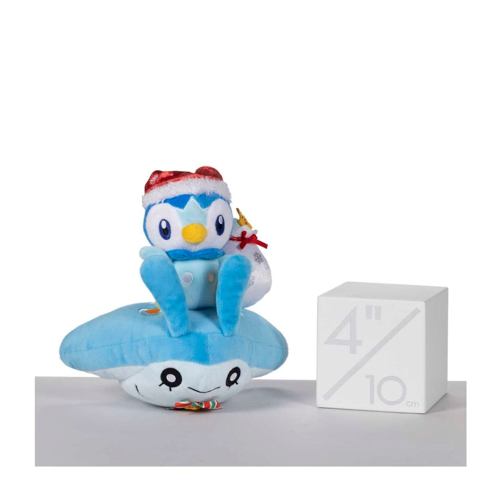 Piplup & Mantyke Pokémon Undersea Holiday Plush - 8 ¾ In.