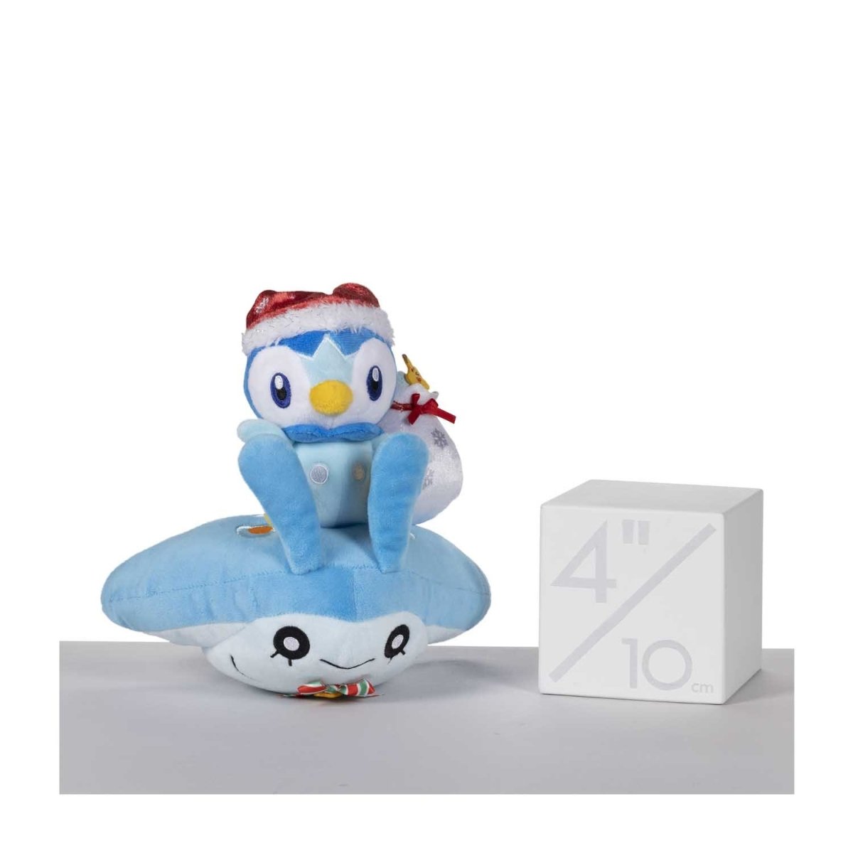 Piplup & Mantyke Pokémon Undersea Holiday Plush - 8 ¾ In.
