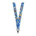 Alola & Galar First Partner With Pikachu & Eevee Lanyard & Mini Pokémon Pins (8-Pack)