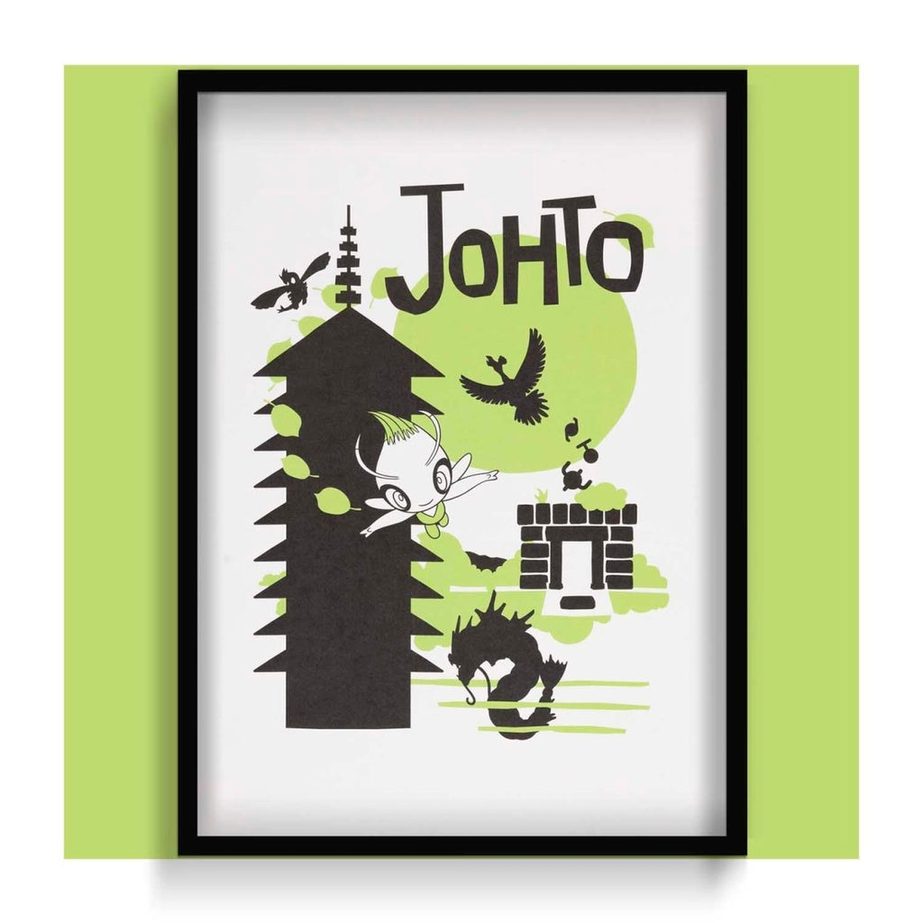 Pokémon Region Tour Posters (8-Pack)