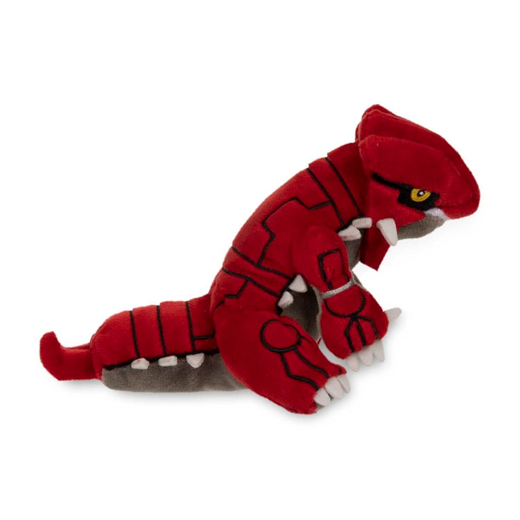 Groudon Sitting Cuties Plush - 5 ¾ In.