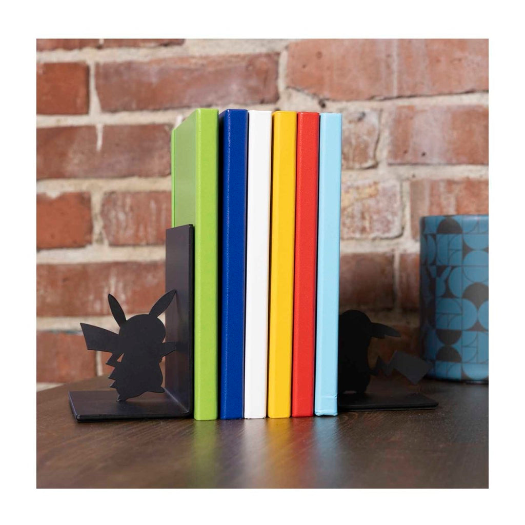 Pikachu Pokémon Home Accents Metal Bookends (2-Pack)