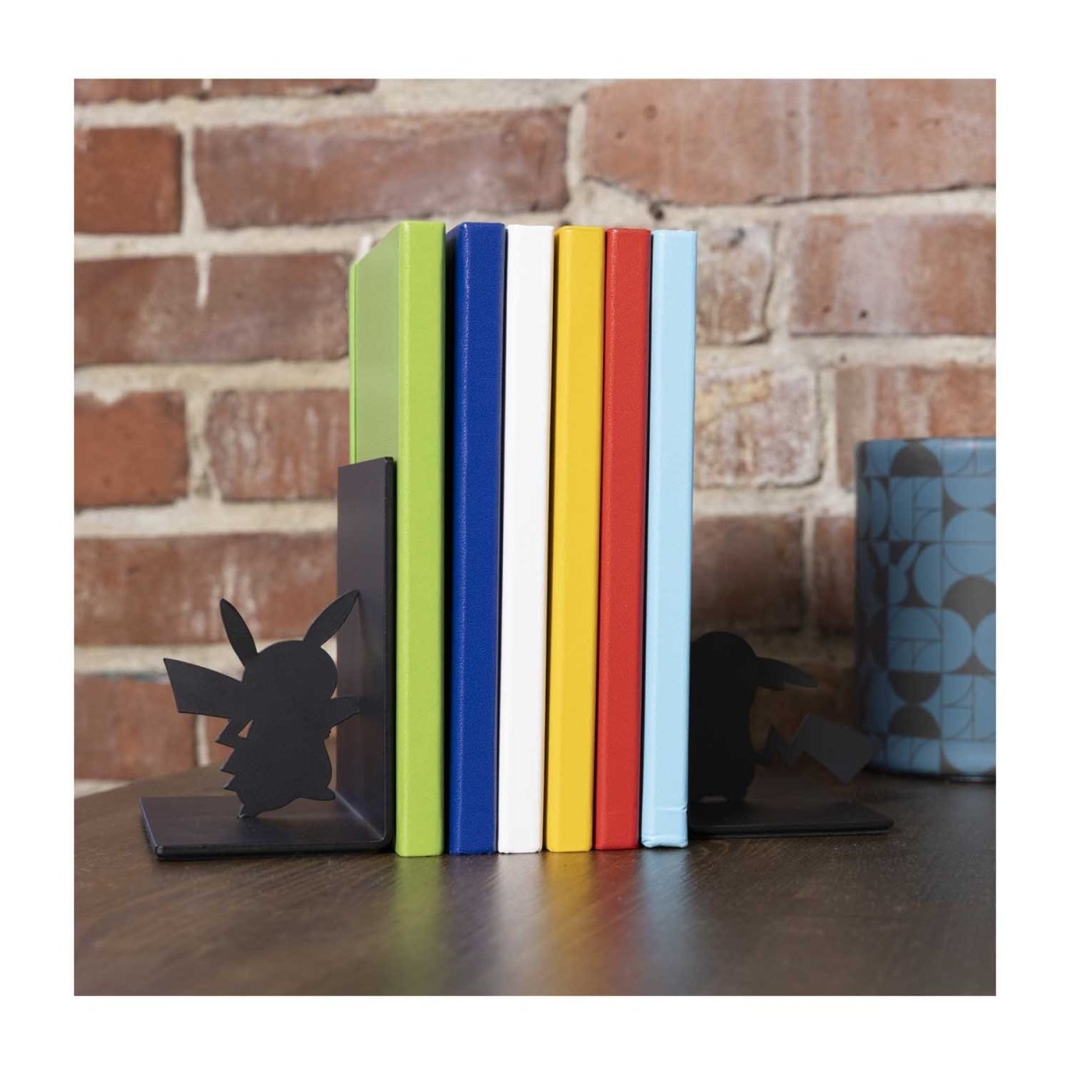 Pikachu Pokémon Home Accents Metal Bookends (2-Pack)