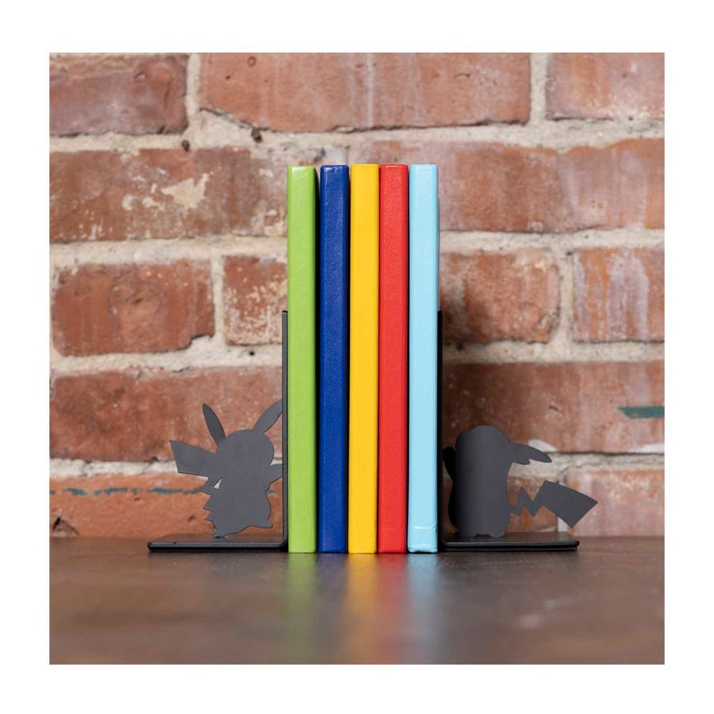Pikachu Pokémon Home Accents Metal Bookends (2-Pack)