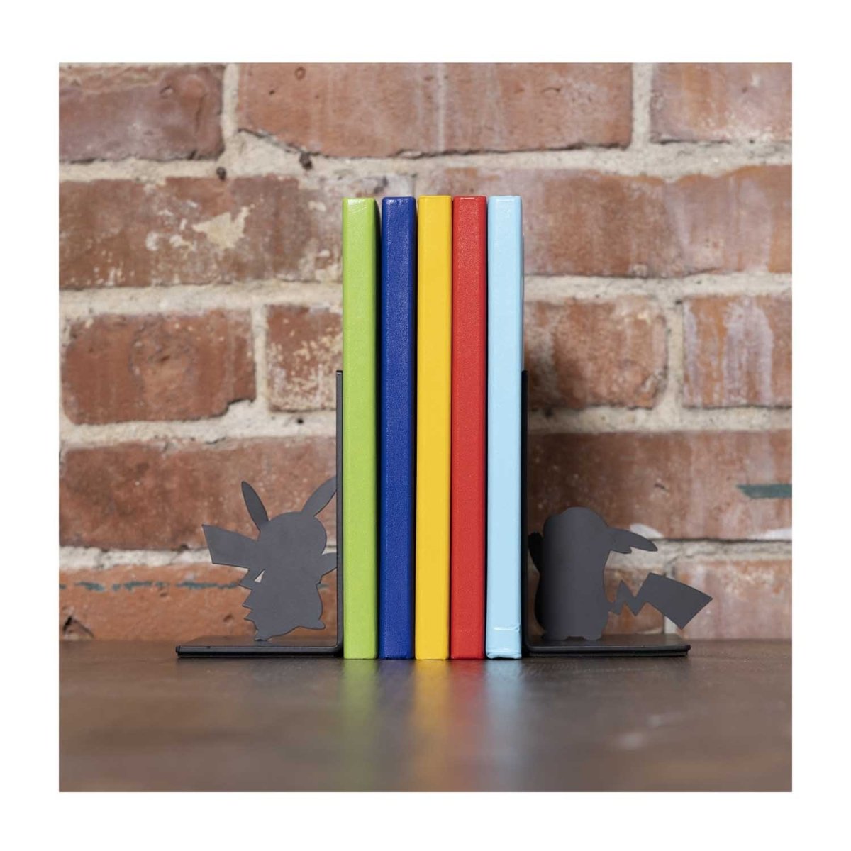 Pikachu Pokémon Home Accents Metal Bookends (2-Pack)