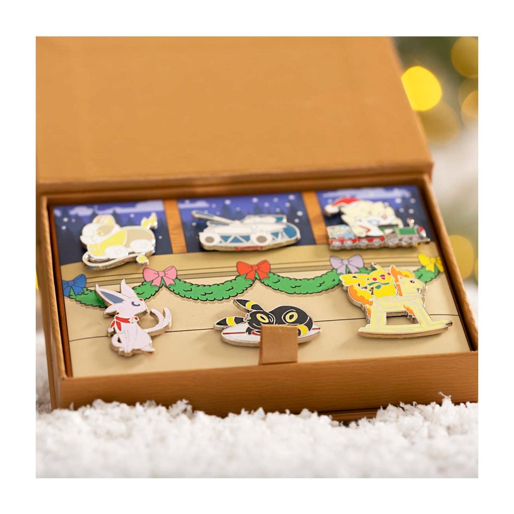 Together For The Holidays Pokémon Pin Box Set (6-Pack)