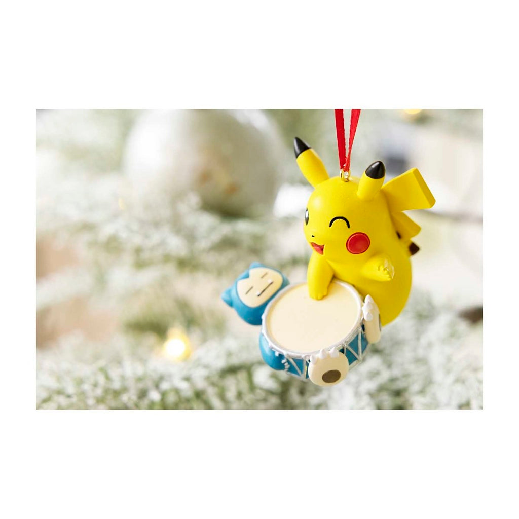 Pikachu Together For The Holidays Ornament