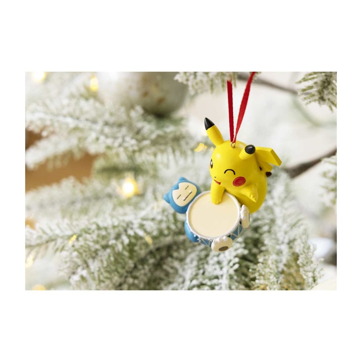 Pikachu Together For The Holidays Ornament
