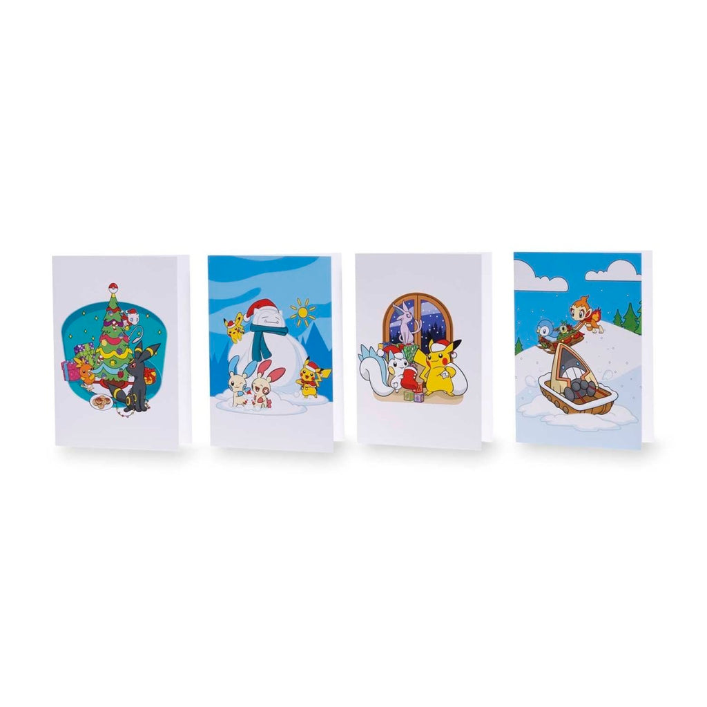 Together For The Holidays Greeting Cards (12-Pack)