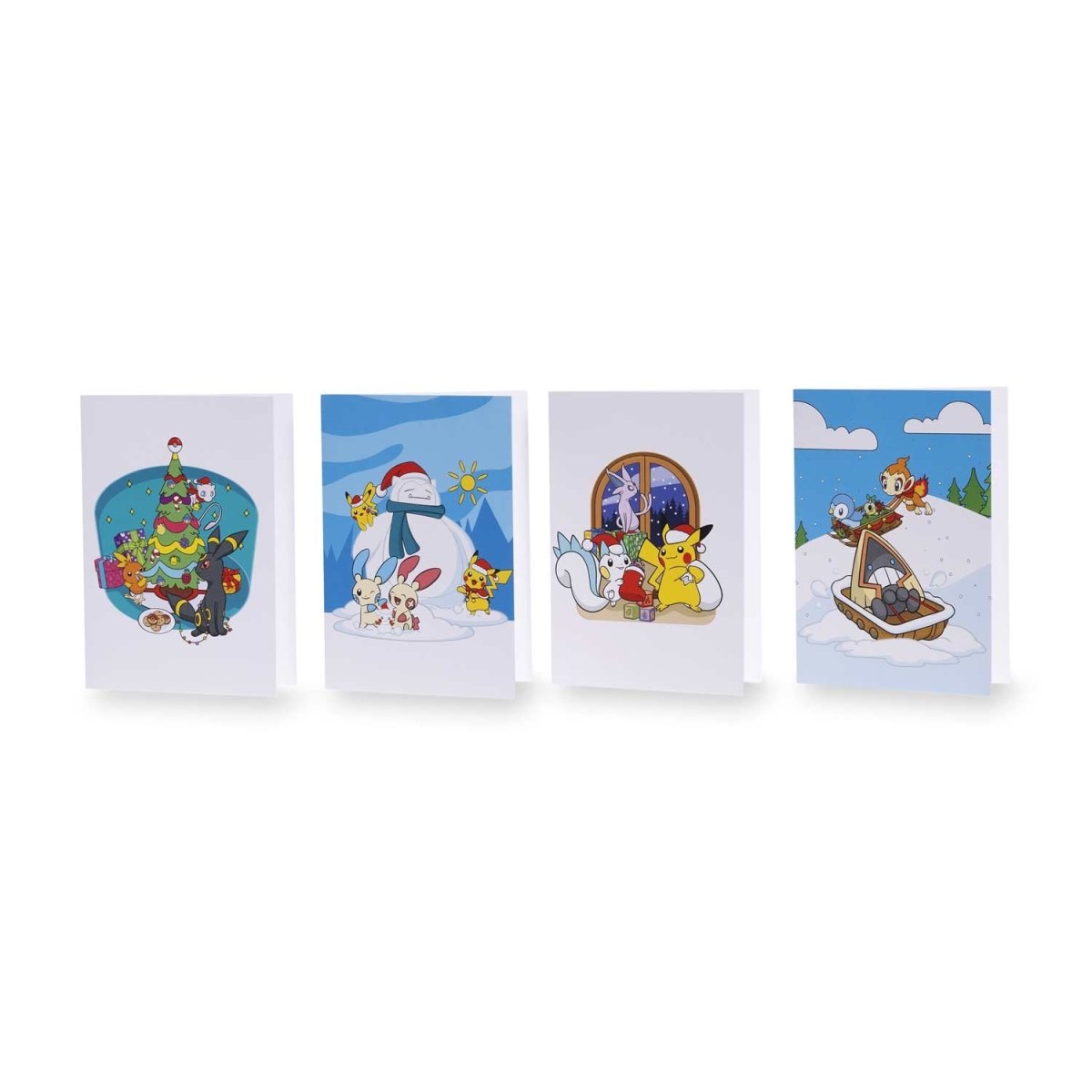 Together For The Holidays Greeting Cards (12-Pack)