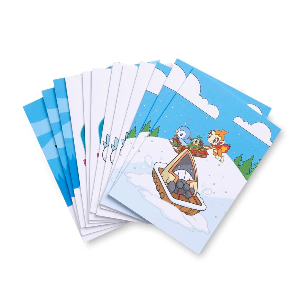 Together For The Holidays Greeting Cards (12-Pack)